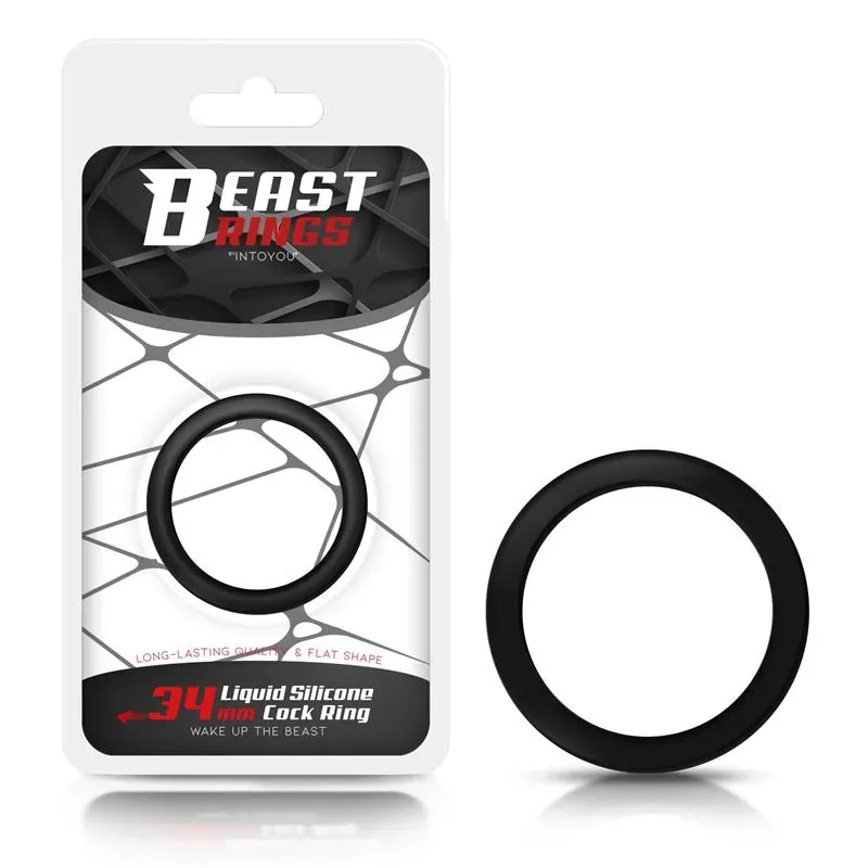 Anillo para el Pene Silicona Líquida 3.4 cm – Anillos Pene