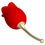 Rose Lover Estimulador con Vibración y Licking