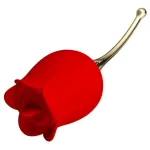 Rose Lover Estimulador con Vibración y Licking