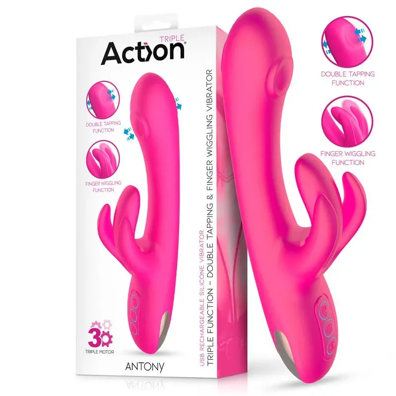 Antony Vibrador con Double Tapping y Función Finger – Vibradores