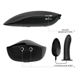 Myron Arnés con Dildo con Vibración 7.2