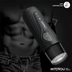 Egor Masturbador Masculino con Rotación y Thrusting con APP