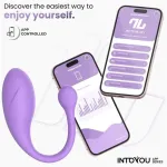 Bulby Huevo Vibrador con APP Lavanda