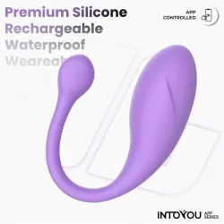 Bulby Huevo Vibrador con APP Lavanda