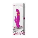 Vibrador Rotador Mystic Color Púrpura