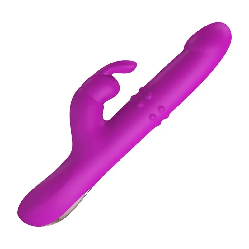 Reese Vibrador con Bolas Internas y Thrusting USB – Vibradores