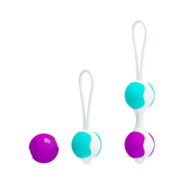 Bolas Kegel Orgasmic Balls Rosa y Azul – Bolas