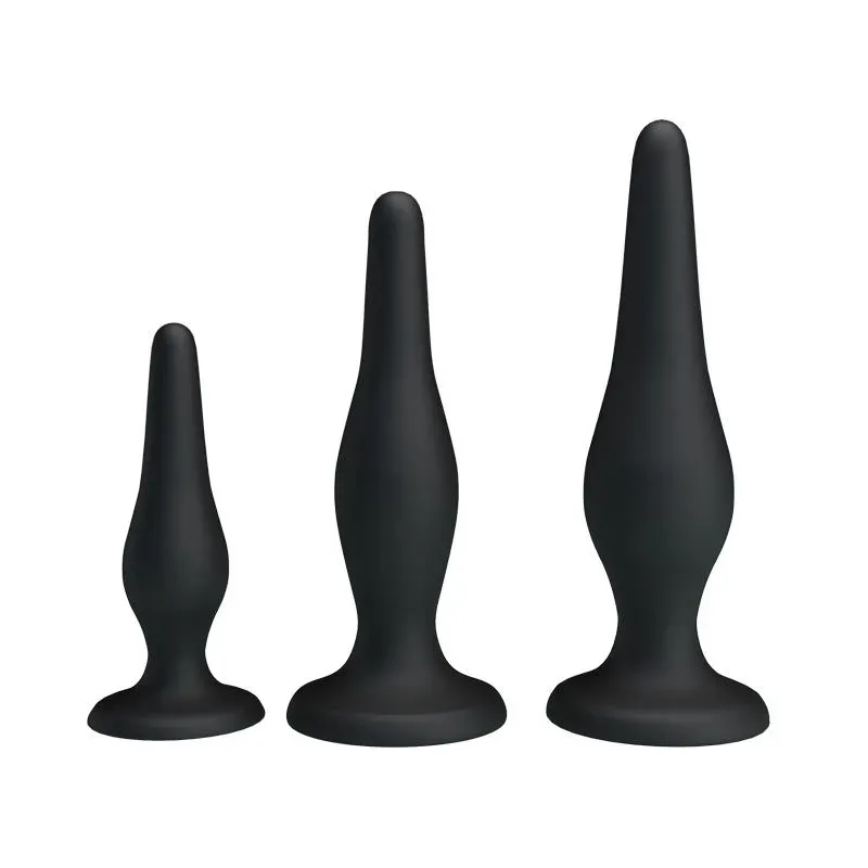 Butt Plug Set of 3 Clave 35 – Anal