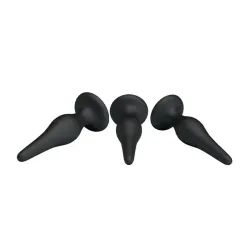 Butt Plug Set of 3 Clave 35
