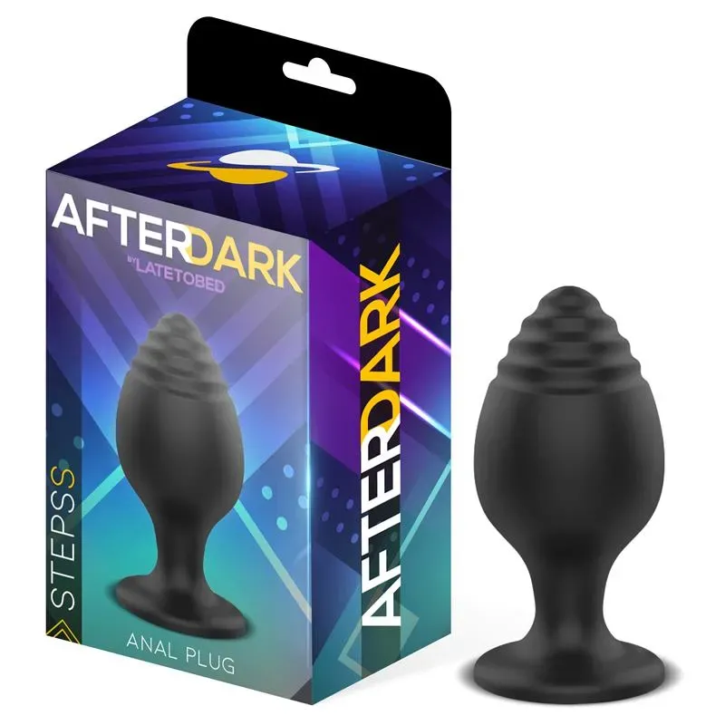 Steps Plug Anal Silicona Talla S 6 cm x 3 cm – Anal