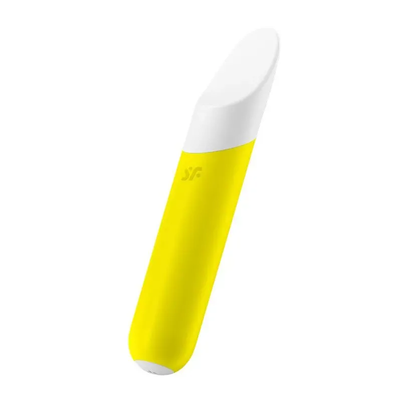 Ultra Power Bullet 7 Bala Vibradora Amarilla – Balas Vibradoras