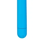 Bluesky Vibrador 10 Funciones 18,5 cm USB Azul Mate