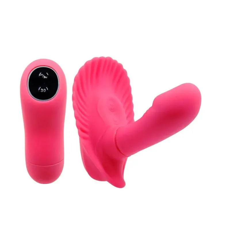Pretty Love Vibrador a Control Remoto Fancy Clamshell Color Rosa – Estimuladores
