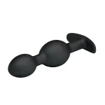 Pretty Love Plug Anal Pesado Color Negro