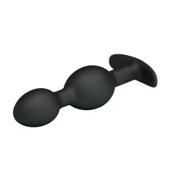 Pretty Love Plug Anal Pesado Color Negro