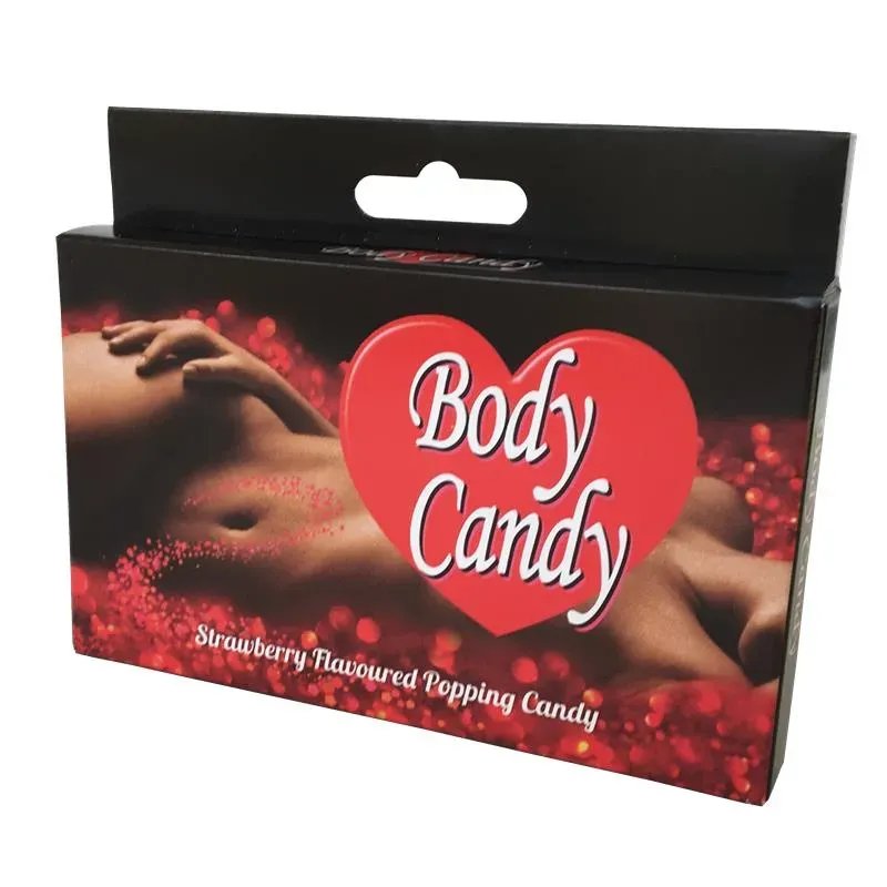 Polvos Comestibles Body Candy Sabor Fresa 2x16gr – Juegos Comestibles