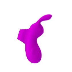 Estimulador Finger Bunny USB Silicona