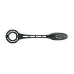 Plug Anal con Anillo para el Pene con Vibración
