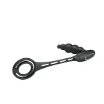 Plug Anal con Anillo para el Pene con Vibración