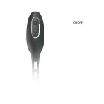 Plug Anal con Anillo para el Pene con Vibración