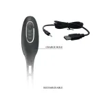 Plug Anal con Anillo para el Pene con Vibración