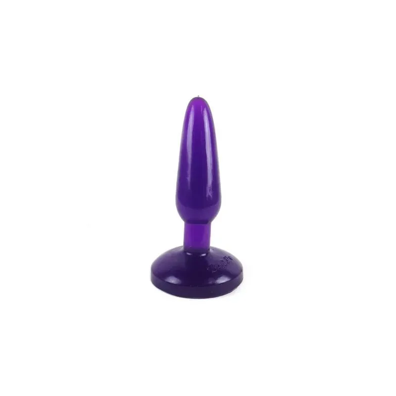 Baile Plug Anal Color Púrpura – Anal