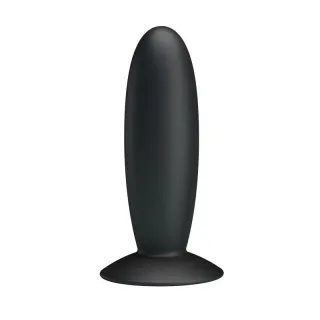 Pretty Love Plug Anal Vibrador Color Negro