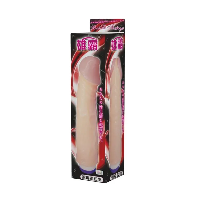 Vibrador Color Natural 22 cm – Vibradores