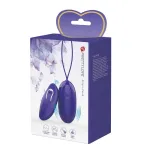 Berger-Youth Huevo Vibrador con Control Remoto
