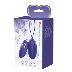 Berger-Youth Huevo Vibrador con Control Remoto