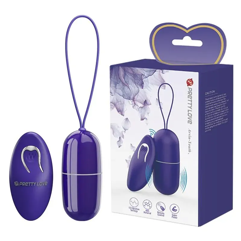 Arvin Youth Huevo Vibrador con Control Remoto – Huevos Vibradores