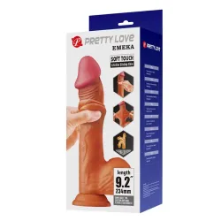 Dildo Realista con Sliding Skin 9,2