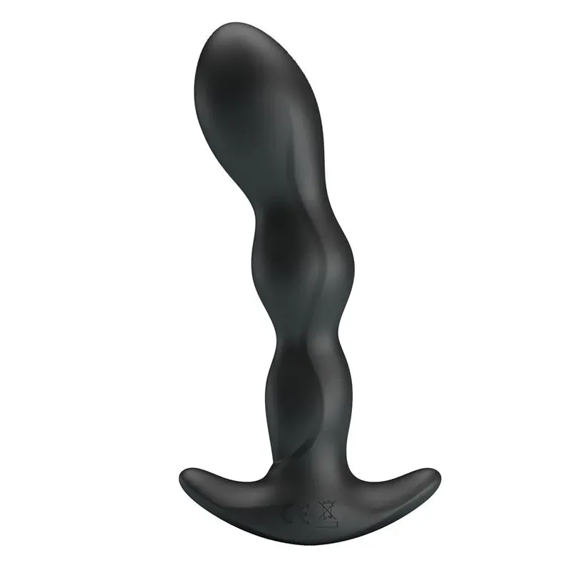 Yale Plug Anal con Vibración Negro – Anal
