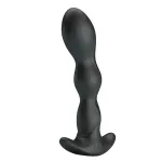 Yale Plug Anal con Vibración Negro