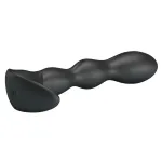 Yale Plug Anal con Vibración Negro
