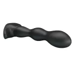 Yale Plug Anal con Vibración Negro