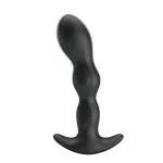 Yale Plug Anal con Vibración Negro