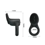 Cobra Anillo para el Pene con Vibración