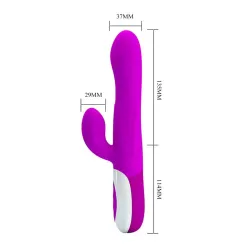 Douglas Vibrador con Función de Inflado