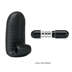 Abbott Funda para el Dedo con Vibración Negro