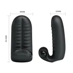 Abbott Funda para el Dedo con Vibración Negro