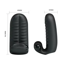 Abbott Funda para el Dedo con Vibración Negro