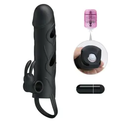 Funda para el Pene con Vibración 5.5