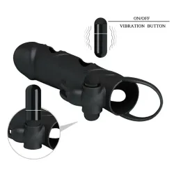 Funda para el Pene con Vibración 5.5