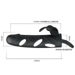 Funda para el Pene con Vibración 5.5