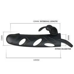 Funda para el Pene con Vibración 5.5