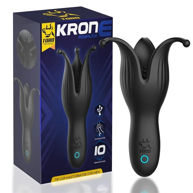 Krone Copa Masturbadora para el Pene Silicona USB – Masturbadores Ella