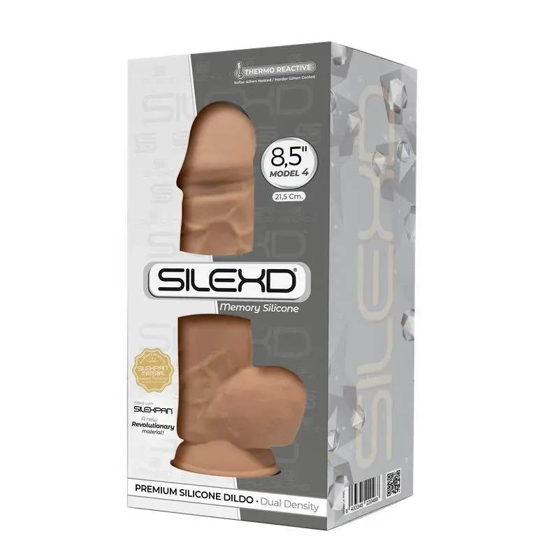 Dildo Dual Density Mod 4 - 8.5 Caramelo – Dildos