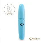 Ella Lipstick Vibrador Light Blue