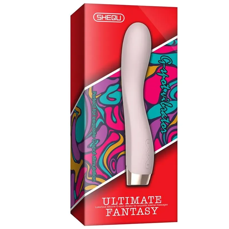 Vibrador Silicona USB Lina 19 cm – Vibradores